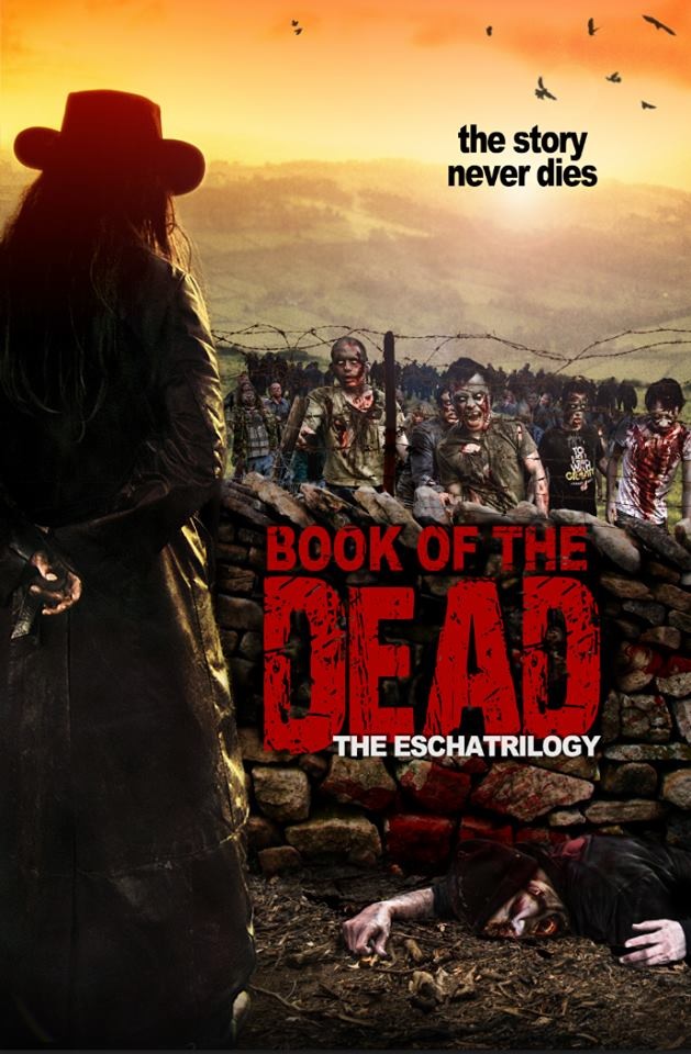 Book Of The Dead - Region 1 DVD art